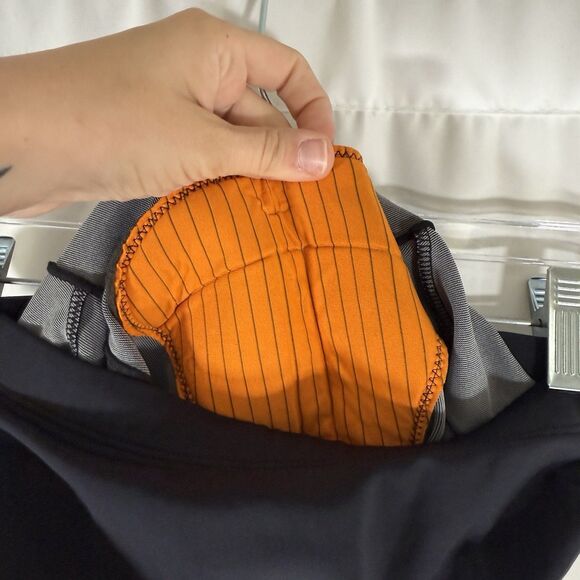 Pearl Izumi Cycling Shorts Women's Medium Black Compression Padded Bottom Drawst - Picture 7 of 14